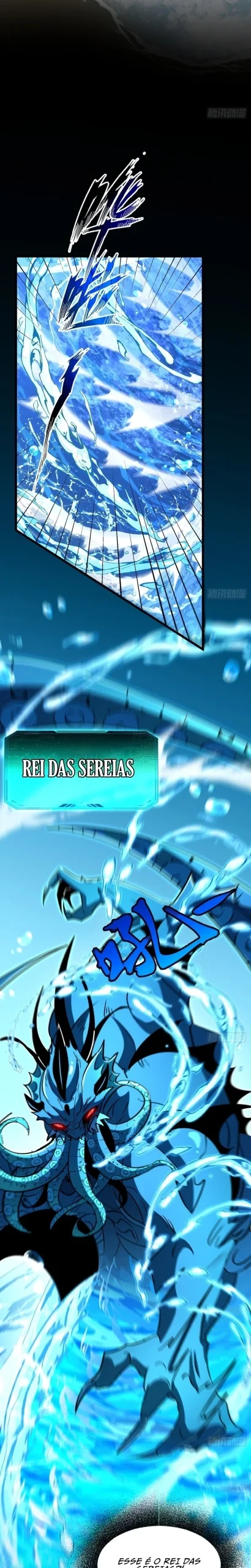 O Deus da Invocação! Quando a Mutação Descende Sobre o Mundo Mortal — Cap. 106, pág. 20