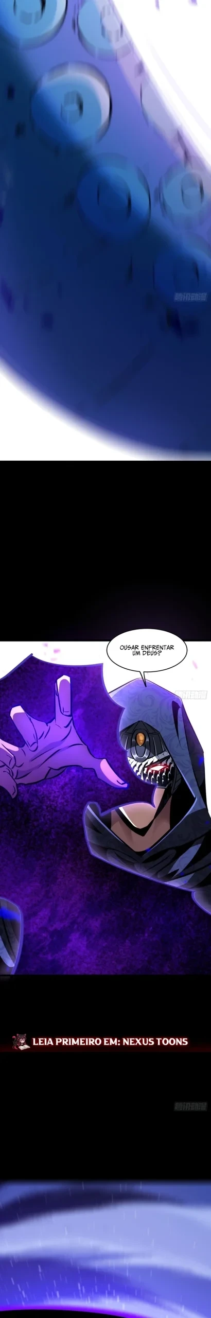 O Deus da Invocação! Quando a Mutação Descende Sobre o Mundo Mortal — Cap. 107, pág. 3