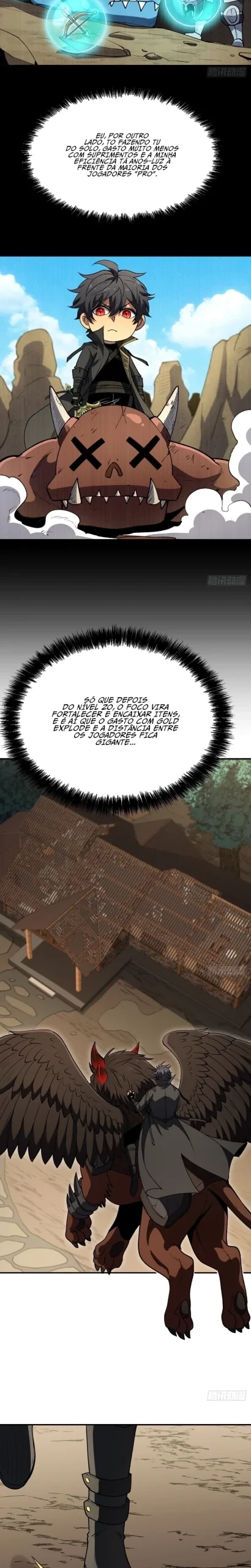 O Deus da Invocação! Quando a Mutação Descende Sobre o Mundo Mortal — Cap. 109, pág. 4