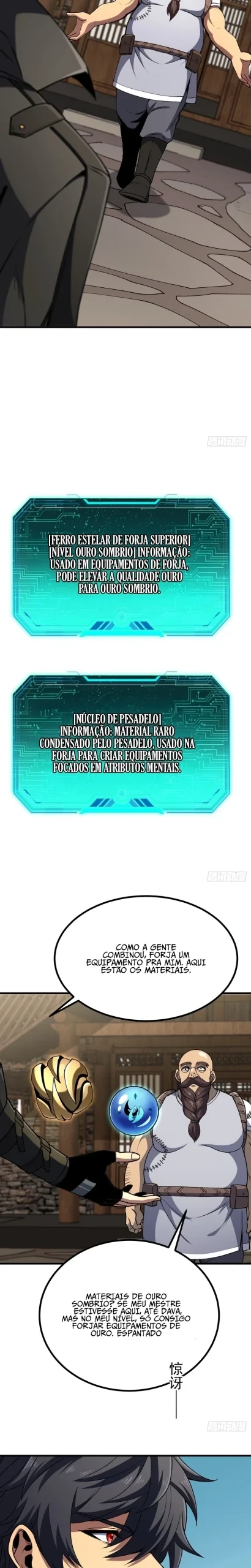 O Deus da Invocação! Quando a Mutação Descende Sobre o Mundo Mortal — Cap. 109, pág. 6