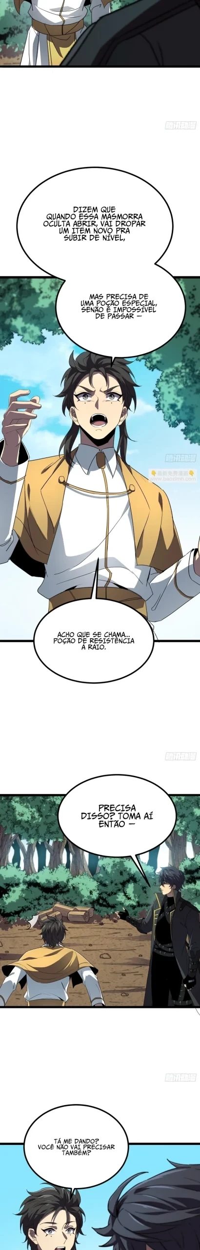 O Deus da Invocação! Quando a Mutação Descende Sobre o Mundo Mortal — Cap. 109, pág. 17