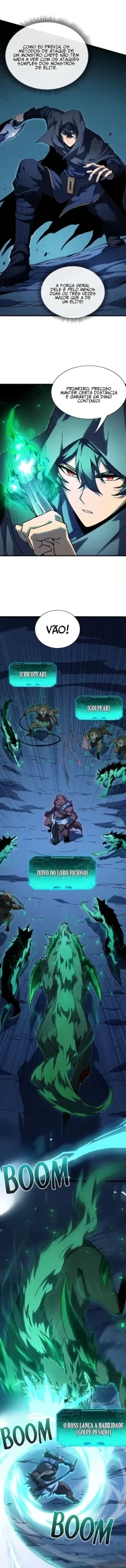 O Deus da Invocação! Quando a Mutação Descende Sobre o Mundo Mortal — Cap. 11, pág. 4