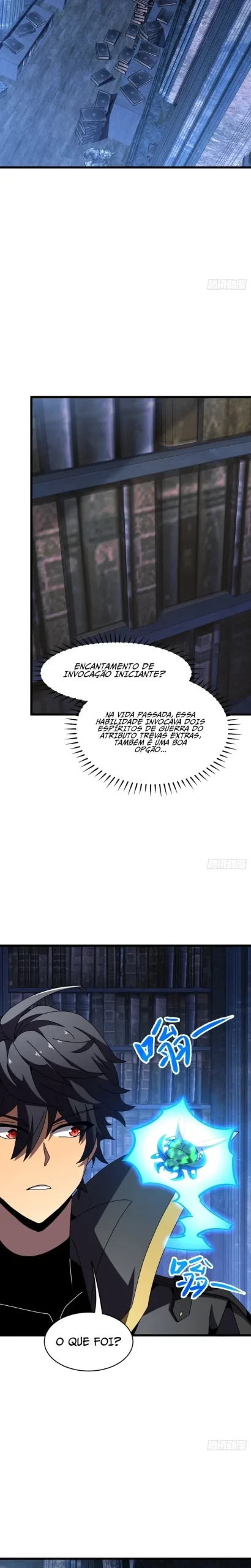 O Deus da Invocação! Quando a Mutação Descende Sobre o Mundo Mortal — Cap. 112, pág. 11