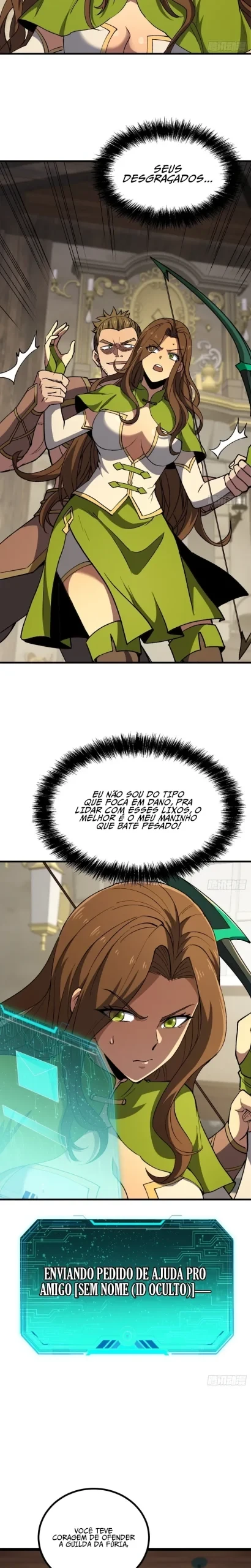 O Deus da Invocação! Quando a Mutação Descende Sobre o Mundo Mortal — Cap. 113, pág. 6