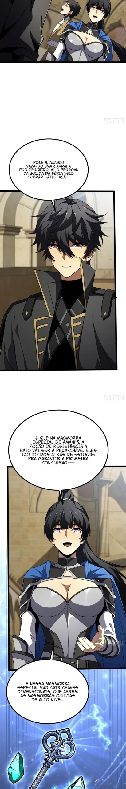 O Deus da Invocação! Quando a Mutação Descende Sobre o Mundo Mortal — Cap. 114, pág. 4