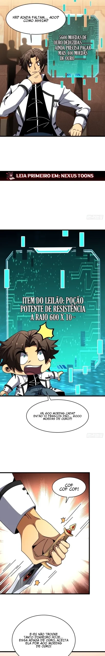 O Deus da Invocação! Quando a Mutação Descende Sobre o Mundo Mortal — Cap. 116, pág. 6