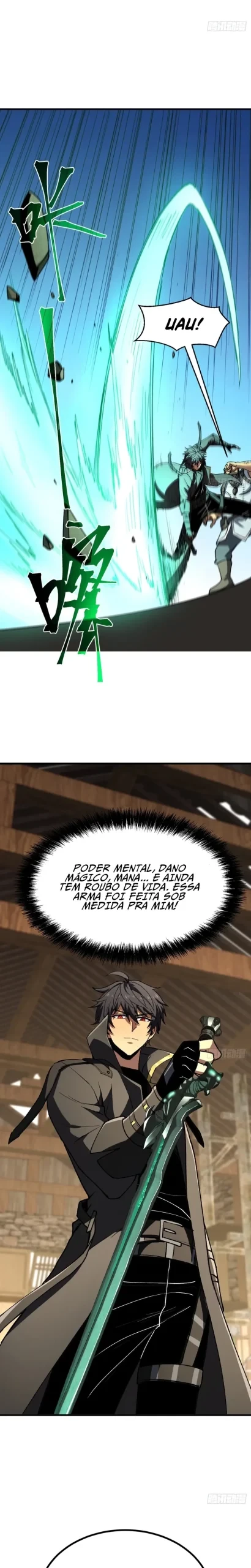 O Deus da Invocação! Quando a Mutação Descende Sobre o Mundo Mortal — Cap. 117, pág. 11