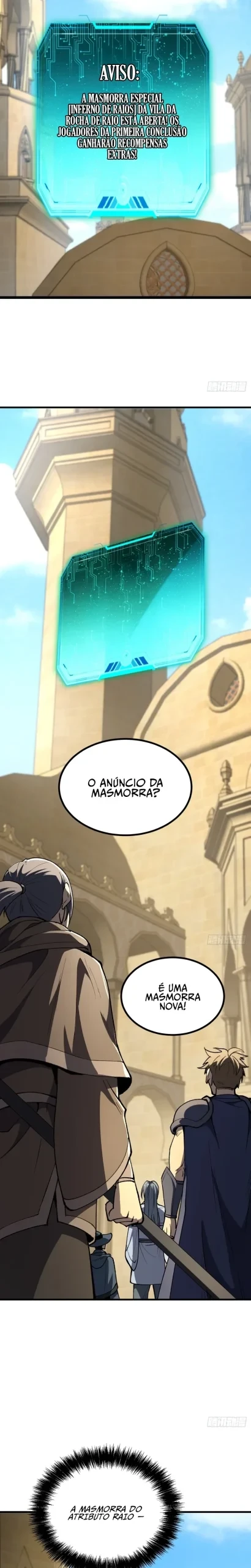 O Deus da Invocação! Quando a Mutação Descende Sobre o Mundo Mortal — Cap. 117, pág. 13