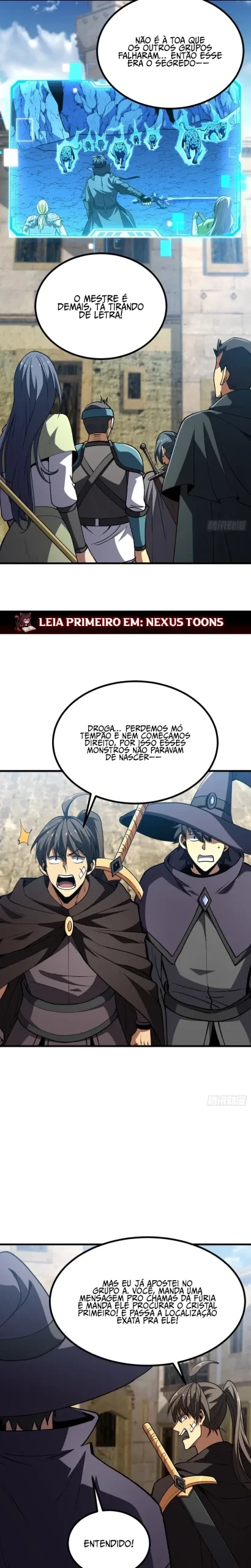 O Deus da Invocação! Quando a Mutação Descende Sobre o Mundo Mortal — Cap. 119, pág. 5