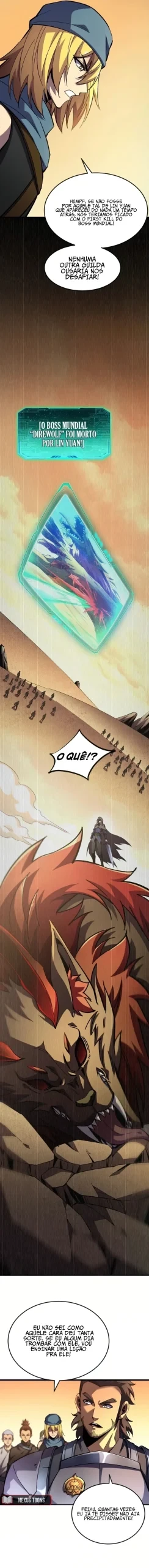 O Deus da Invocação! Quando a Mutação Descende Sobre o Mundo Mortal — Cap. 12, pág. 8