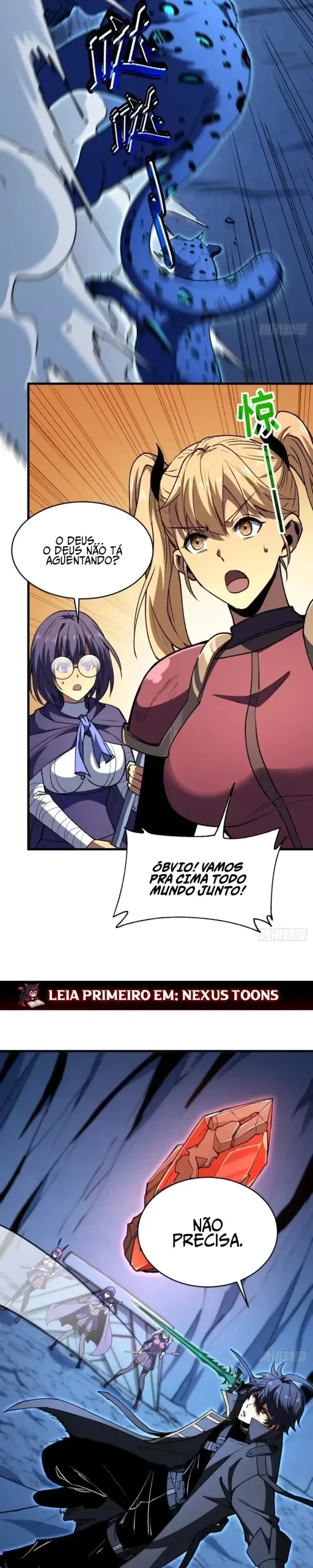O Deus da Invocação! Quando a Mutação Descende Sobre o Mundo Mortal — Cap. 120, pág. 8
