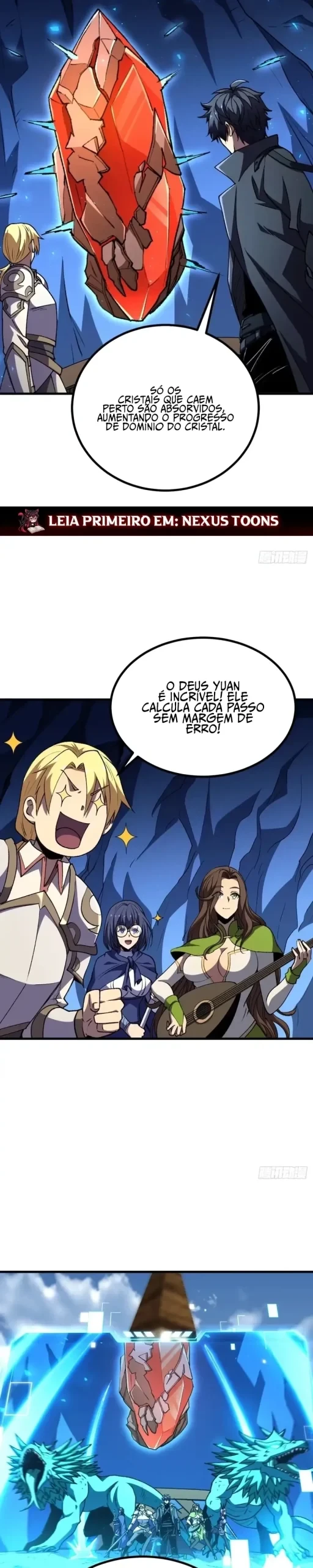 O Deus da Invocação! Quando a Mutação Descende Sobre o Mundo Mortal — Cap. 120, pág. 16