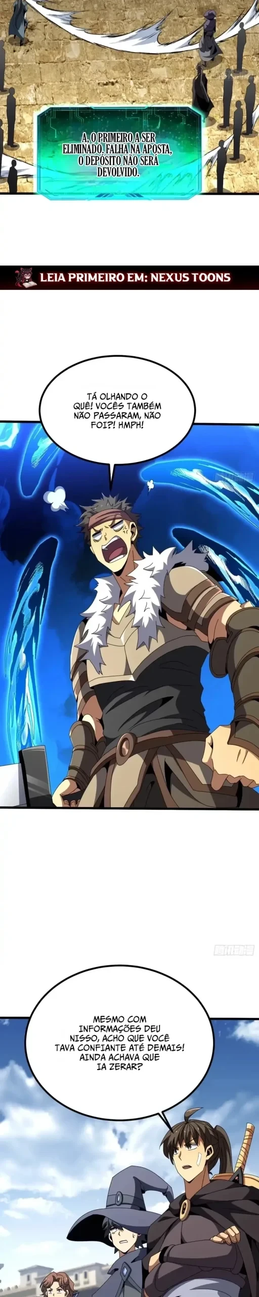 O Deus da Invocação! Quando a Mutação Descende Sobre o Mundo Mortal — Cap. 121, pág. 5