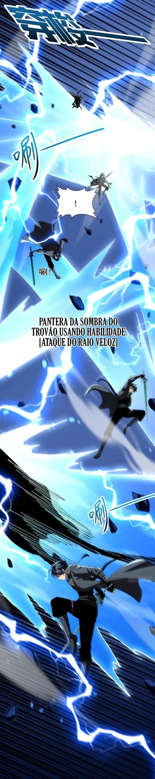 O Deus da Invocação! Quando a Mutação Descende Sobre o Mundo Mortal — Cap. 122, pág. 10