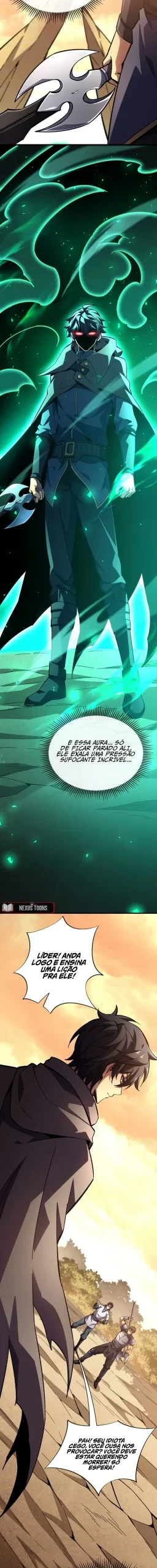 O Deus da Invocação! Quando a Mutação Descende Sobre o Mundo Mortal — Cap. 14, pág. 3
