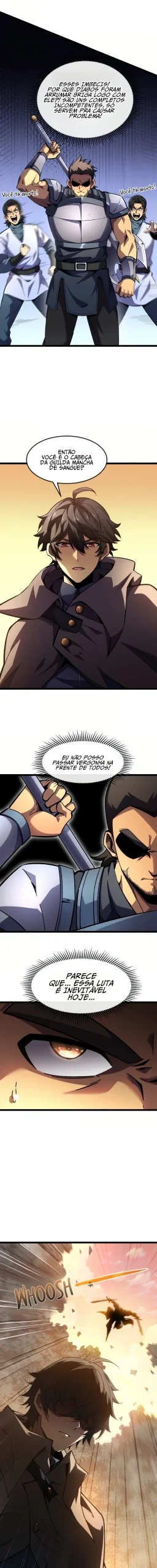 O Deus da Invocação! Quando a Mutação Descende Sobre o Mundo Mortal — Cap. 14, pág. 5