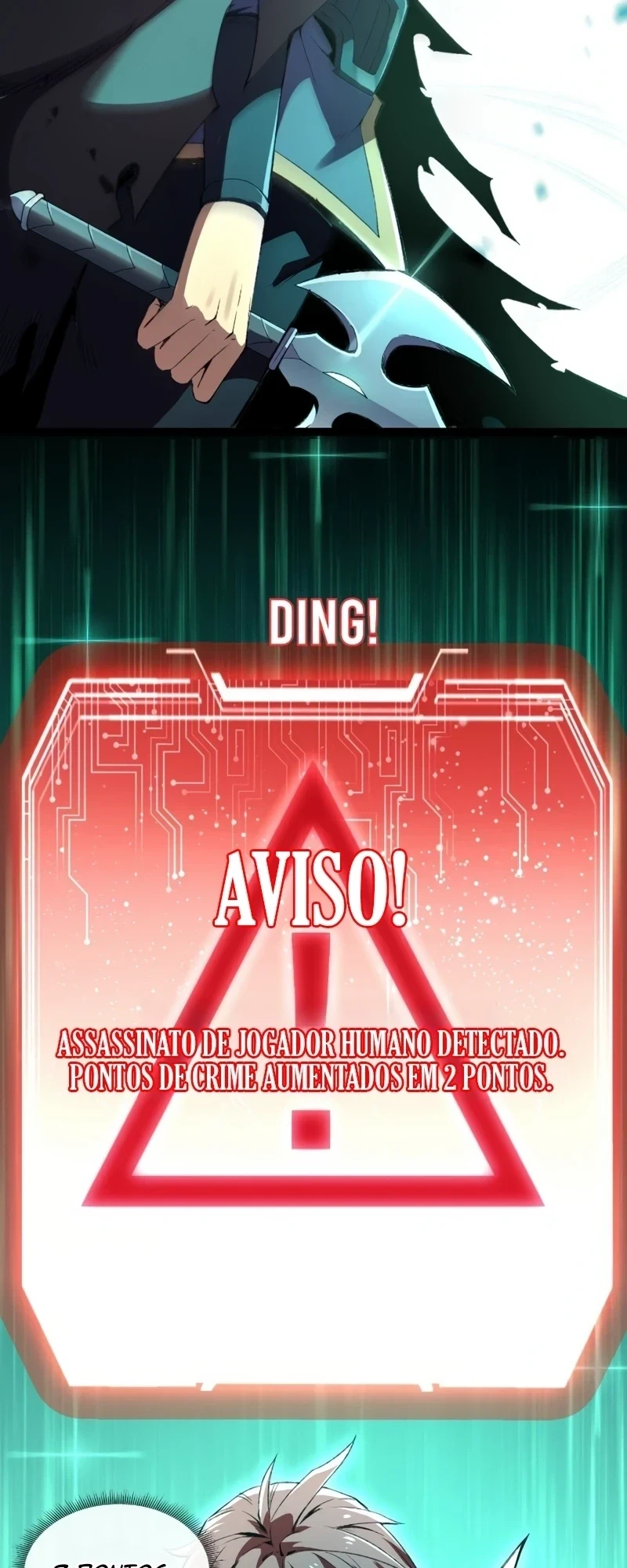 O Deus da Invocação! Quando a Mutação Descende Sobre o Mundo Mortal — Cap. 14, pág. 14