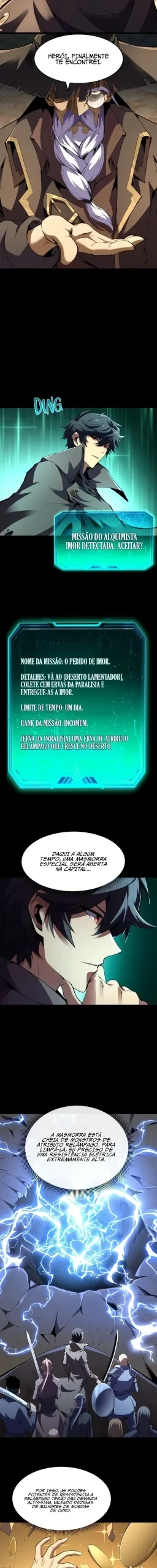 O Deus da Invocação! Quando a Mutação Descende Sobre o Mundo Mortal — Cap. 15, pág. 7