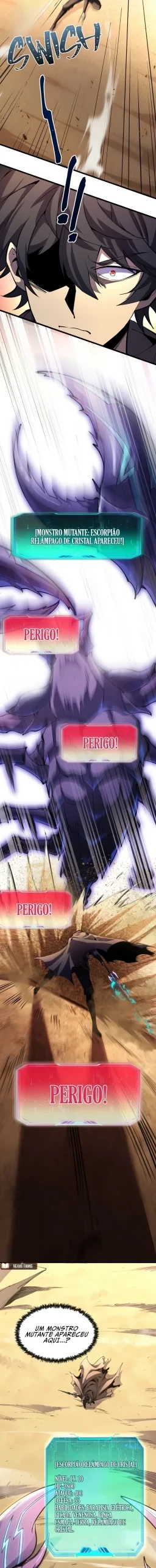 O Deus da Invocação! Quando a Mutação Descende Sobre o Mundo Mortal — Cap. 15, pág. 15