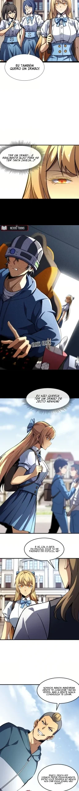 O Deus da Invocação! Quando a Mutação Descende Sobre o Mundo Mortal — Cap. 17, pág. 15