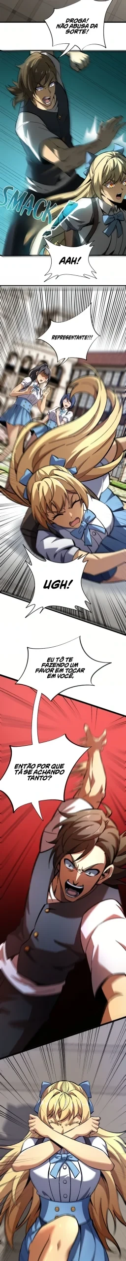 O Deus da Invocação! Quando a Mutação Descende Sobre o Mundo Mortal — Cap. 18, pág. 3