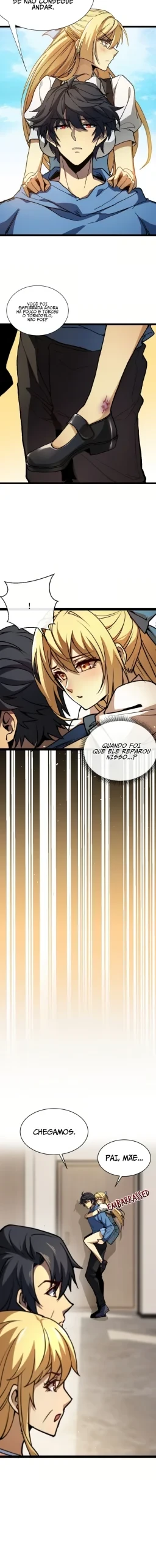 O Deus da Invocação! Quando a Mutação Descende Sobre o Mundo Mortal — Cap. 19, pág. 3