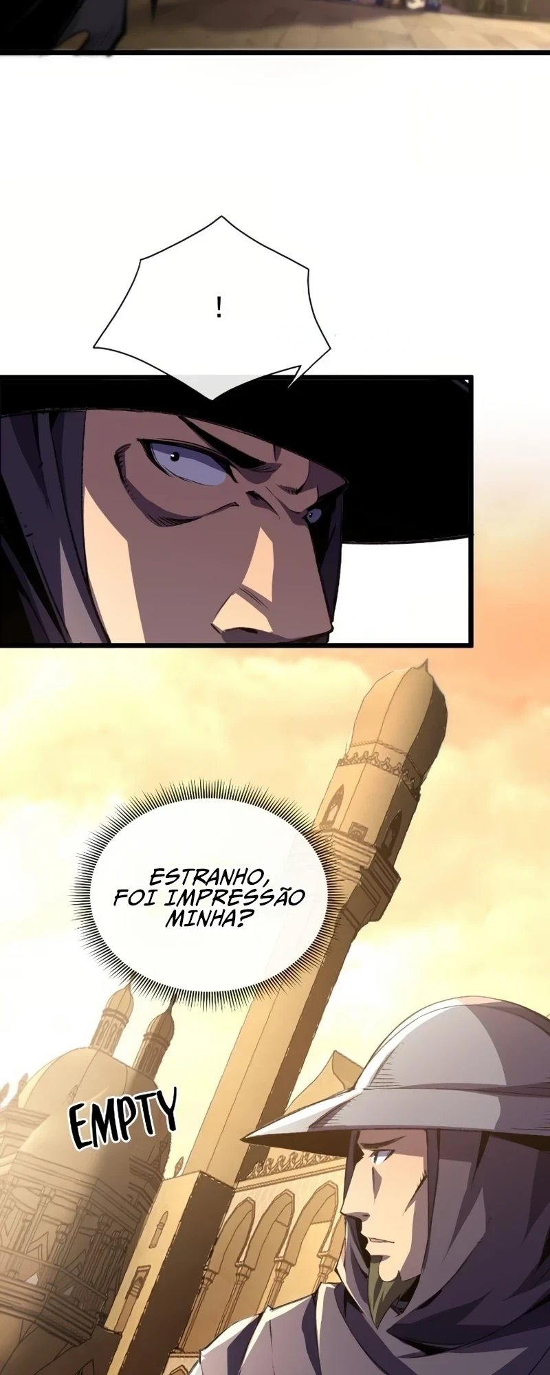 O Deus da Invocação! Quando a Mutação Descende Sobre o Mundo Mortal — Cap. 19, pág. 14