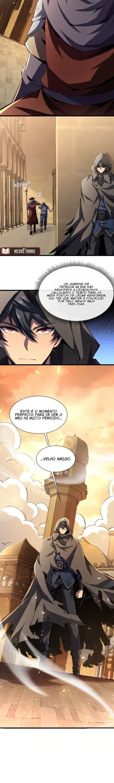 O Deus da Invocação! Quando a Mutação Descende Sobre o Mundo Mortal — Cap. 19, pág. 15