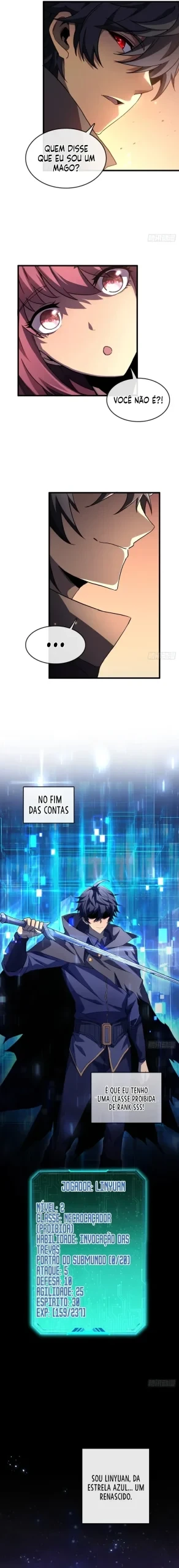 O Deus da Invocação! Quando a Mutação Descende Sobre o Mundo Mortal — Cap. 2, pág. 3