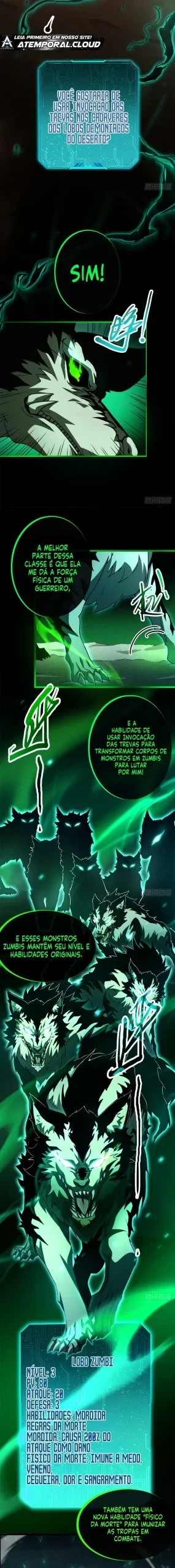 O Deus da Invocação! Quando a Mutação Descende Sobre o Mundo Mortal — Cap. 2, pág. 8