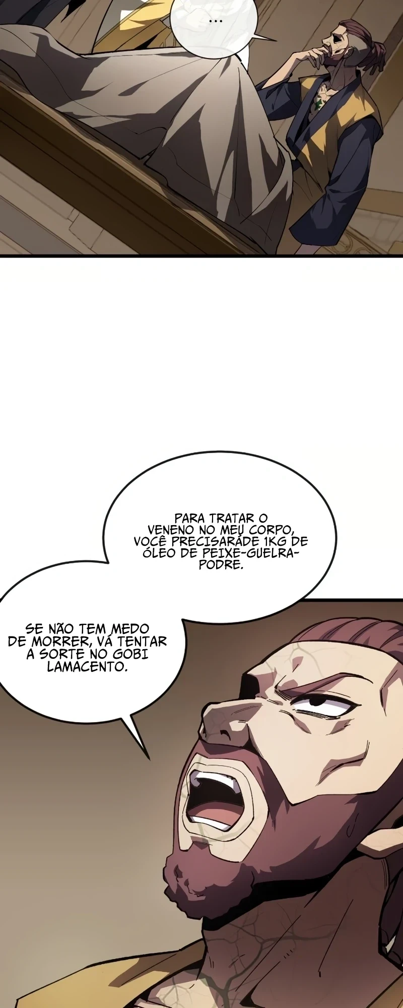 O Deus da Invocação! Quando a Mutação Descende Sobre o Mundo Mortal — Cap. 20, pág. 6