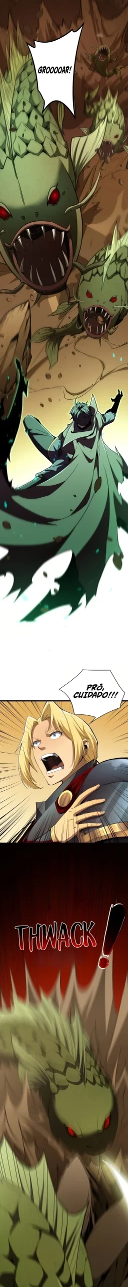 O Deus da Invocação! Quando a Mutação Descende Sobre o Mundo Mortal — Cap. 21, pág. 5