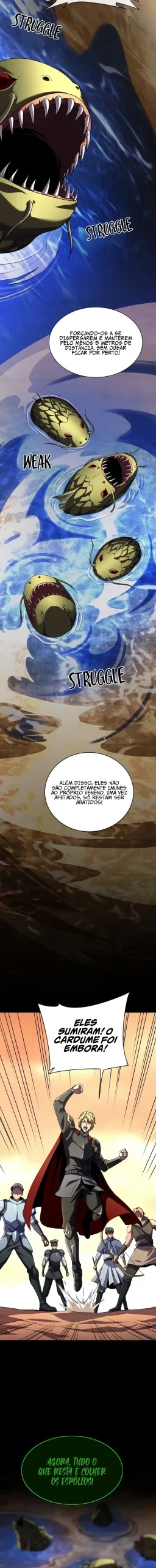 O Deus da Invocação! Quando a Mutação Descende Sobre o Mundo Mortal — Cap. 23, pág. 3