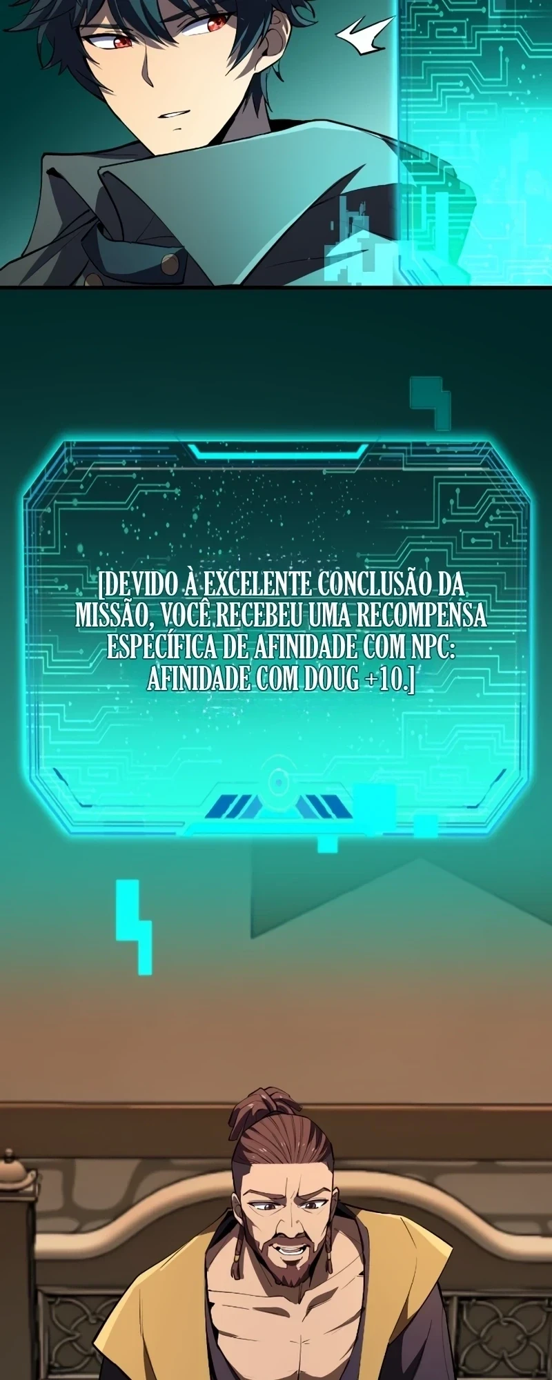 O Deus da Invocação! Quando a Mutação Descende Sobre o Mundo Mortal — Cap. 23, pág. 18