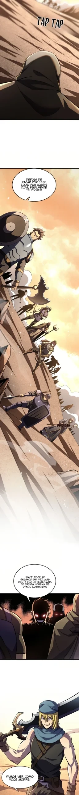O Deus da Invocação! Quando a Mutação Descende Sobre o Mundo Mortal — Cap. 24, pág. 19