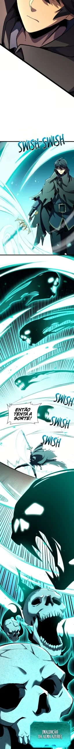 O Deus da Invocação! Quando a Mutação Descende Sobre o Mundo Mortal — Cap. 26, pág. 5