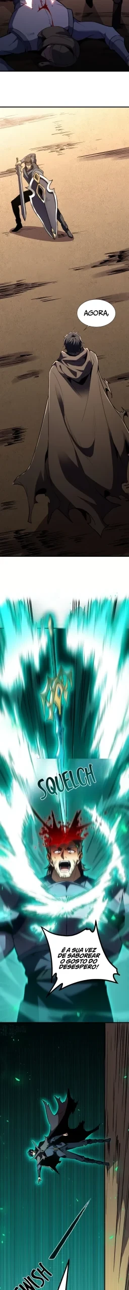 O Deus da Invocação! Quando a Mutação Descende Sobre o Mundo Mortal — Cap. 26, pág. 15