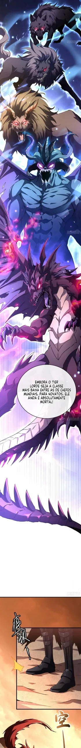 O Deus da Invocação! Quando a Mutação Descende Sobre o Mundo Mortal — Cap. 3, pág. 3