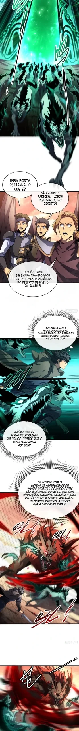 O Deus da Invocação! Quando a Mutação Descende Sobre o Mundo Mortal — Cap. 3, pág. 10