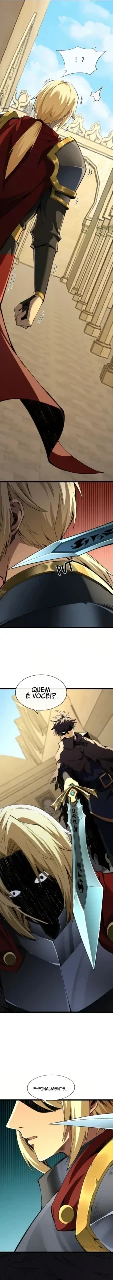 O Deus da Invocação! Quando a Mutação Descende Sobre o Mundo Mortal — Cap. 31, pág. 8