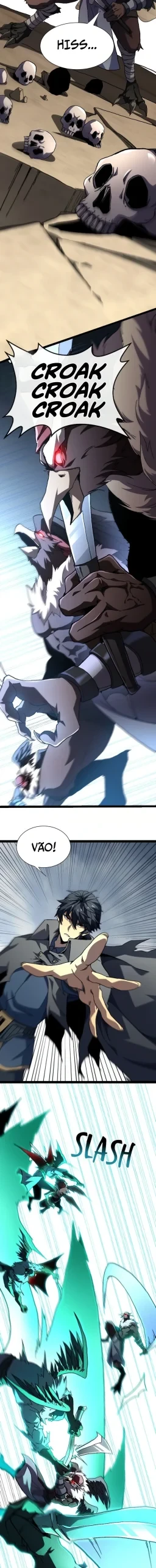 O Deus da Invocação! Quando a Mutação Descende Sobre o Mundo Mortal — Cap. 32, pág. 11