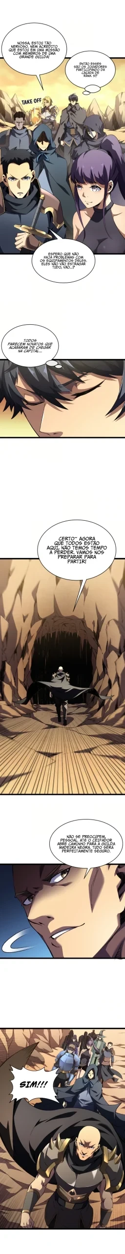 O Deus da Invocação! Quando a Mutação Descende Sobre o Mundo Mortal — Cap. 34, pág. 7