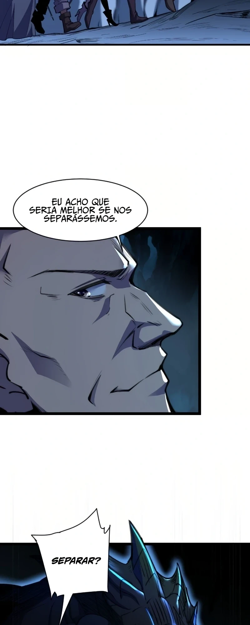 O Deus da Invocação! Quando a Mutação Descende Sobre o Mundo Mortal — Cap. 34, pág. 10