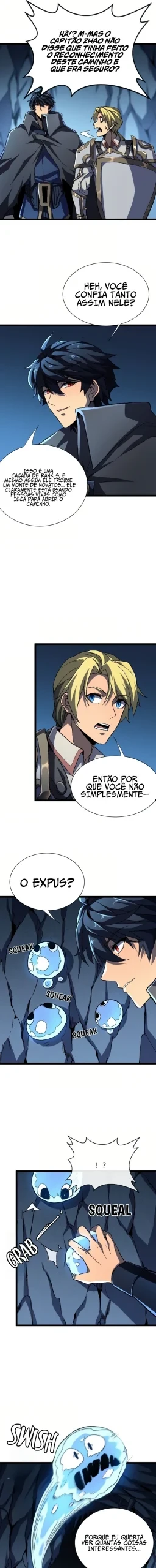 O Deus da Invocação! Quando a Mutação Descende Sobre o Mundo Mortal — Cap. 35, pág. 3