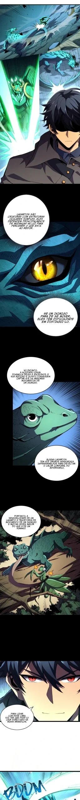 O Deus da Invocação! Quando a Mutação Descende Sobre o Mundo Mortal — Cap. 37, pág. 9
