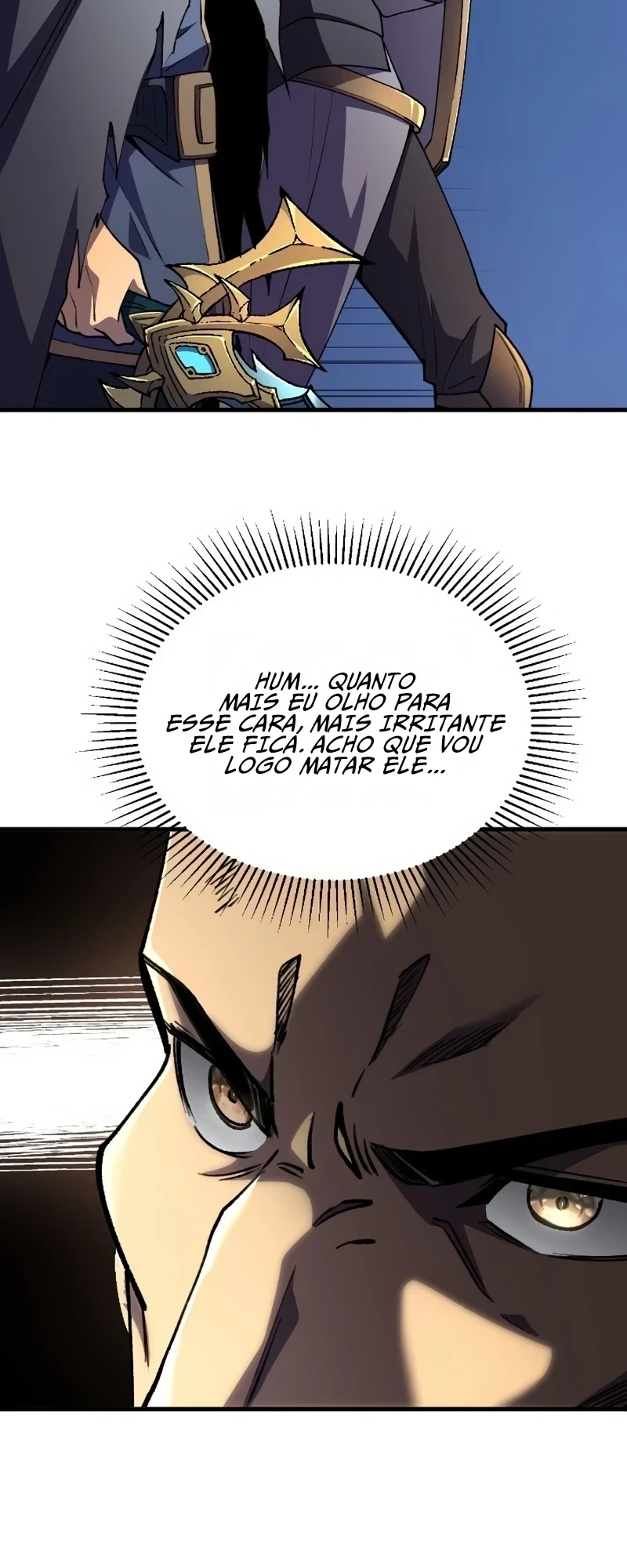 O Deus da Invocação! Quando a Mutação Descende Sobre o Mundo Mortal — Cap. 39, pág. 4
