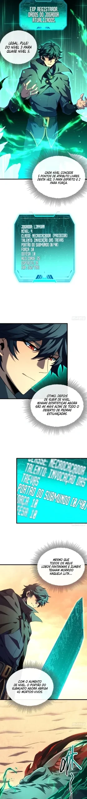 O Deus da Invocação! Quando a Mutação Descende Sobre o Mundo Mortal — Cap. 4, pág. 9