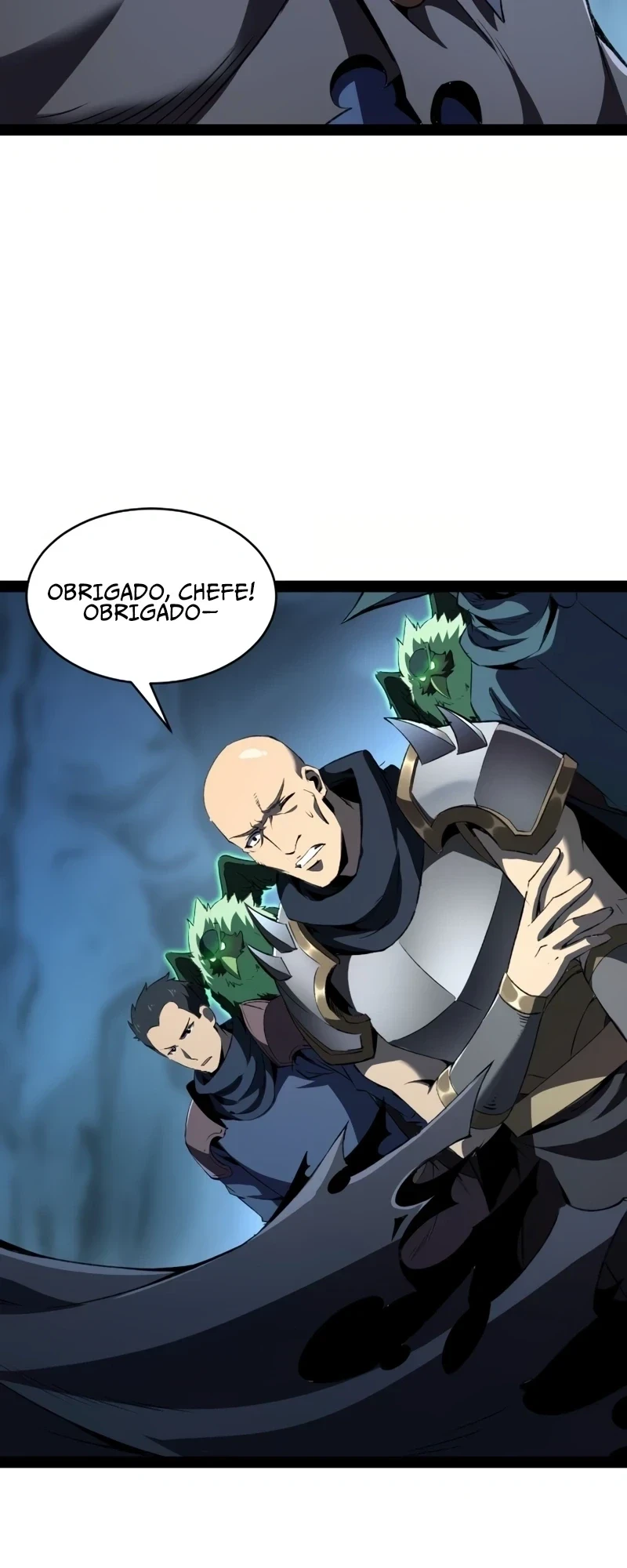 O Deus da Invocação! Quando a Mutação Descende Sobre o Mundo Mortal — Cap. 40, pág. 12