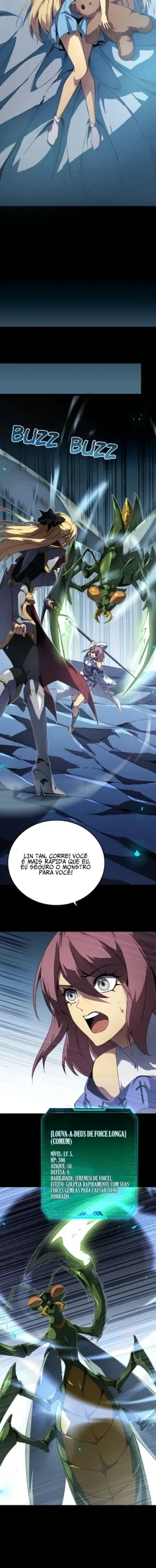 O Deus da Invocação! Quando a Mutação Descende Sobre o Mundo Mortal — Cap. 43, pág. 11
