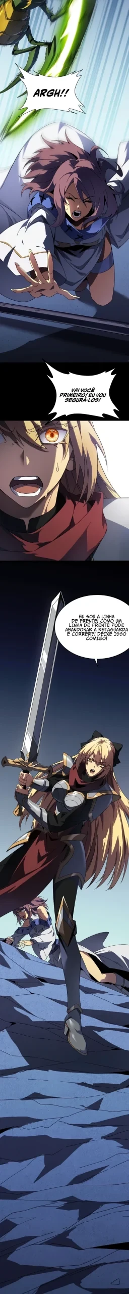 O Deus da Invocação! Quando a Mutação Descende Sobre o Mundo Mortal — Cap. 43, pág. 13
